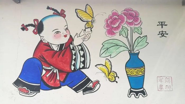 Nian Hua, Special Painting of China, Not Only New Year Paintings Now