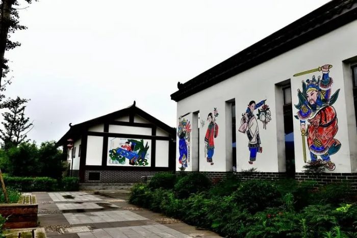 Nian Hua, Special Painting of China, Not Only New Year Paintings Now