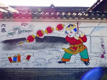 Explore Nianhua A Special Painting of China