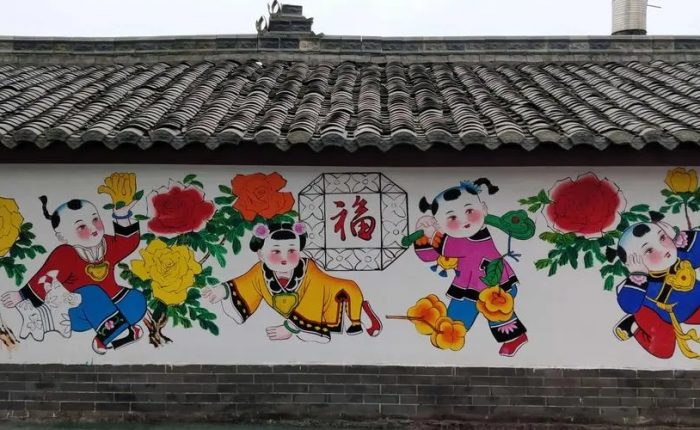 Nian Hua, Special Painting of China, Not Only New Year Paintings Now