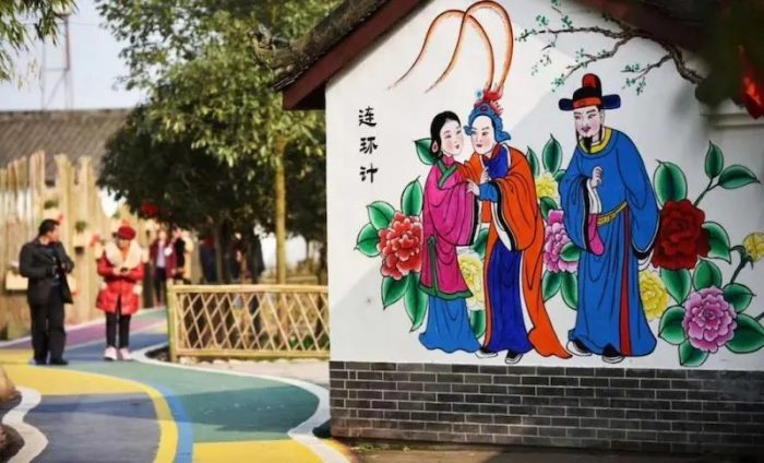 Nian Hua, Special Painting of China, Not Only New Year Paintings Now