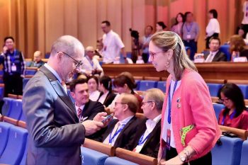 Attend International Conferences in Sichuan/Chengdu