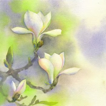 Painting course: in a beautiful traditional space learn local flower painting!