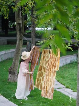 Plant dyeing course: in a beautiful traditional space learn natural plant dyeing !