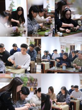 Chinese Tea Brewing Experience & Courses in Chengdu
