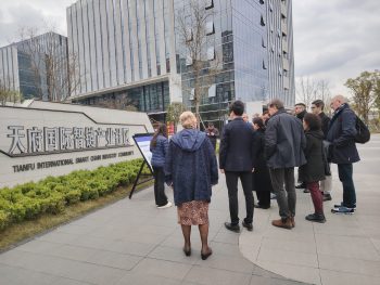 Business Inspection Tour in Sichuan