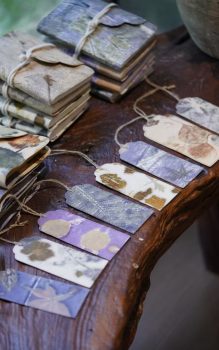 One‑of‑a‑Kind Plant-dyed Artistic Notebook