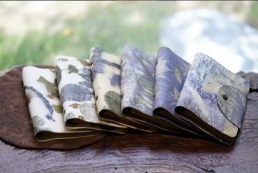 One-of-a-Kind Plant-Dyed Artistic Journal