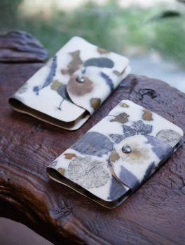 One‑of‑a‑Kind Plant-dyed Artistic Notebook