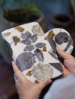One‑of‑a‑Kind Plant-dyed Artistic Notebook