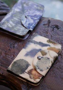One‑of‑a‑Kind Plant-dyed Artistic Notebook