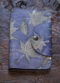 One‑of‑a‑Kind Plant-dyed Artistic Notebook