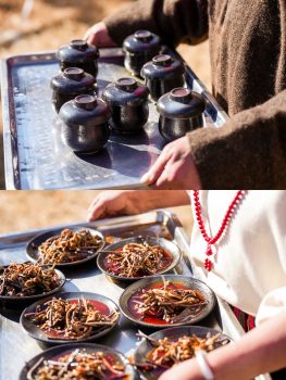 A Vacation in Tibetan Ancient Stone Village and Their Nature & Culture