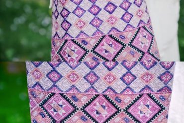 One‑of‑a‑Kind Handmade Vintage Brocade Handbag
