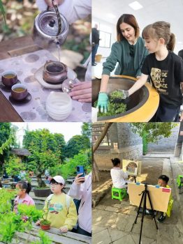 An Amazing Study Journey in China for Kids