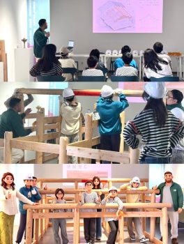 Half-Day Workshop: Build Ancient Chinese Wooden Architecture