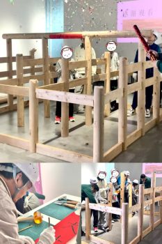 Half-Day Workshop: Build Ancient Chinese Wooden Architecture