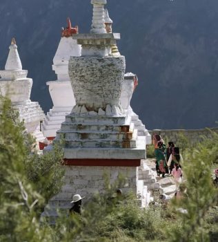 Danba: The Vital Living Fossil of Zhangzhung Civilization