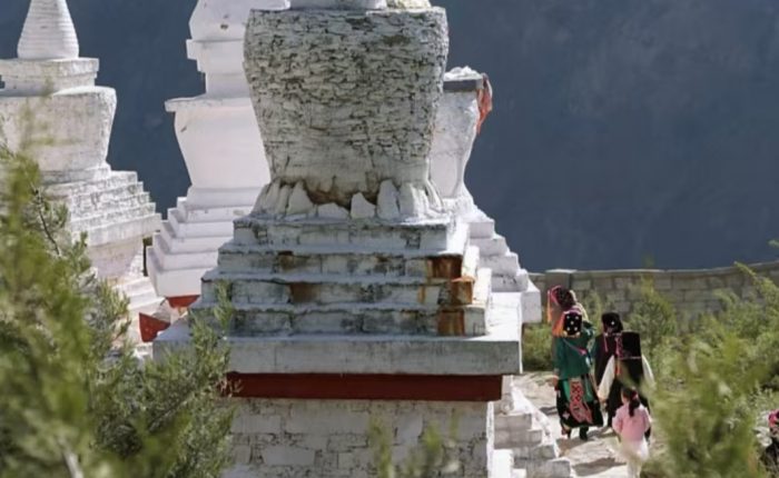 Danba: The Vital Living Fossil of Zhangzhung Civilization