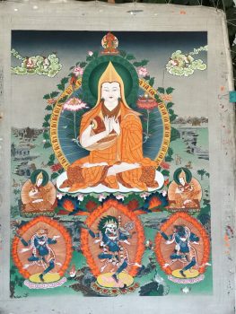 The Tsongkhapa Thangka for Wisdom and Protection