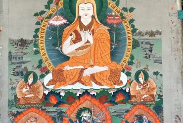 The Tsongkhapa Thangka for Wisdom and Protection