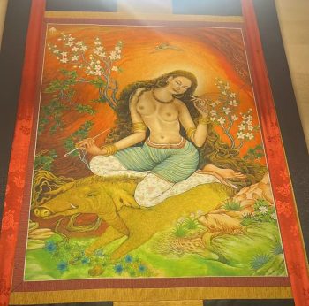 Marici Thangka Strong Power and Protection