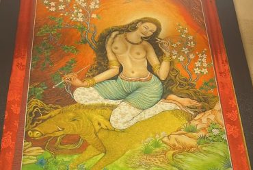Marici Thangka Strong Power and Protection