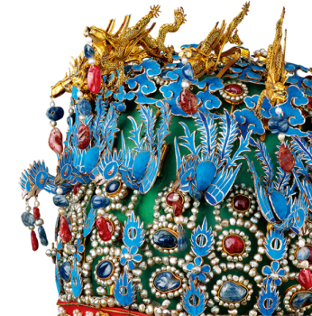 Traditional Chinese Diancui Jewelry Craft Experience