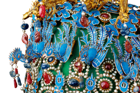 Traditional Chinese Diancui Jewelry Craft Experience