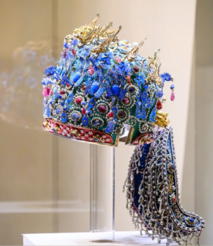 Traditional Chinese Diancui Jewelry Craft Experience