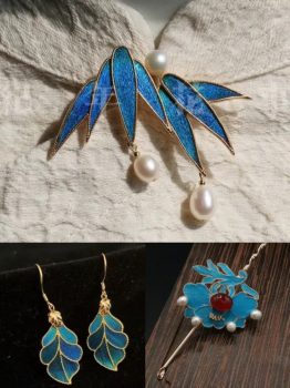 Traditional Chinese Diancui Jewelry Craft Experience