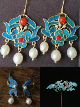 Traditional Chinese Diancui Jewelry Craft Experience