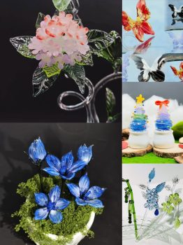 Handmade Lampworking Glass Experience in Chengdu Downtown