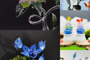 Handmade Lampworking Glass Experience in Chengdu Downtown
