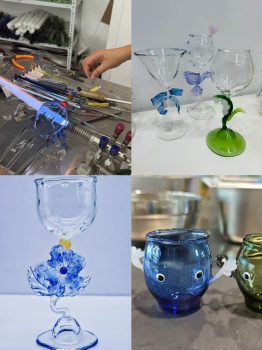 Handmade Lampworking Glass Experience in Chengdu Downtown
