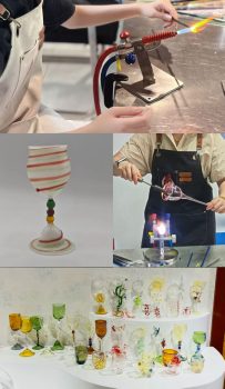 Handmade Lampworking Glass Experience in Chengdu Downtown